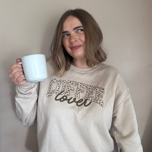 Coffee Lover Arch + Script