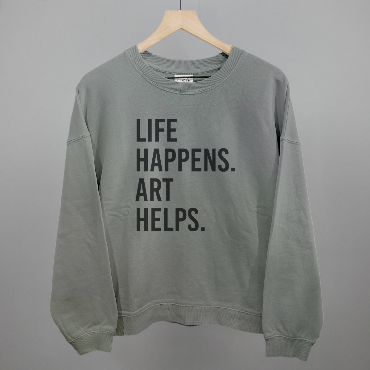 Life Happens Art Helps