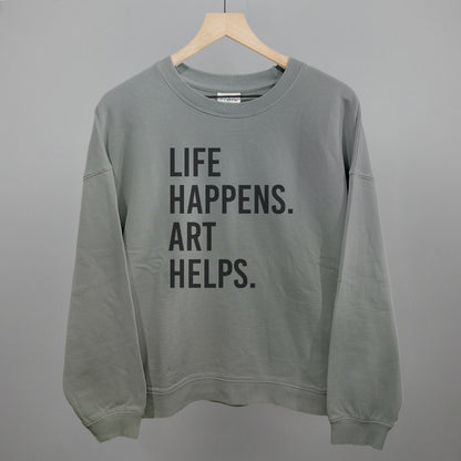 Life Happens Art Helps