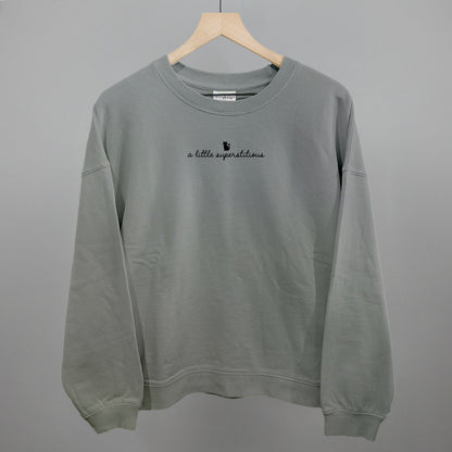 A Little Superstitious Black Cat