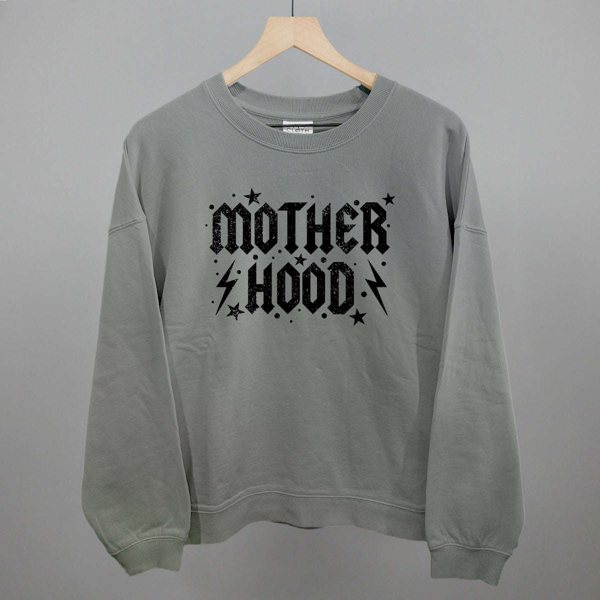 Motherhood Grunge Text