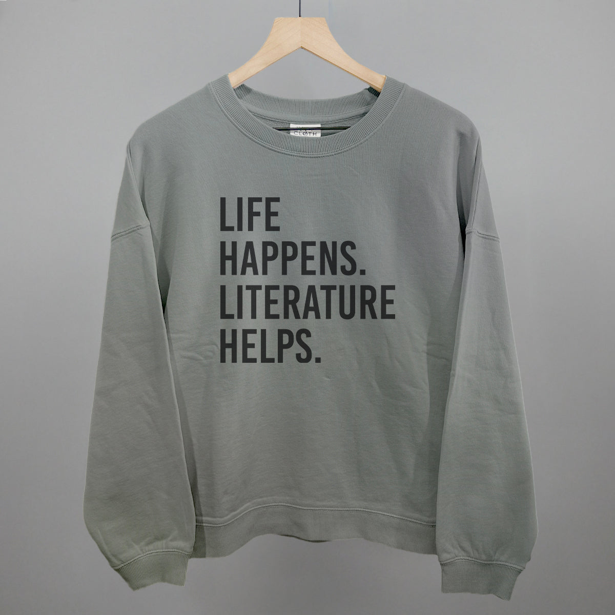 Life Happens Literature Helps