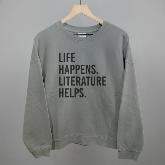 Life Happens Literature Helps