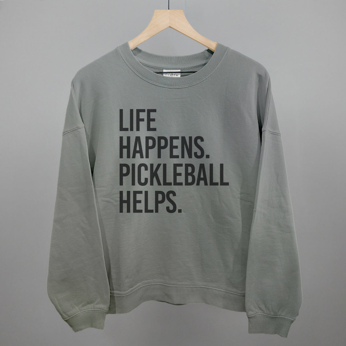 Life Happens Pickleball Helps