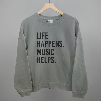 Life Happens Music Helps