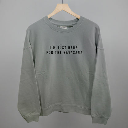 I'm Just Here For The Savasana