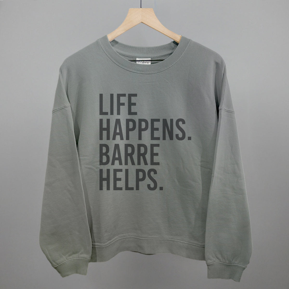 Life Happens Barre Helps