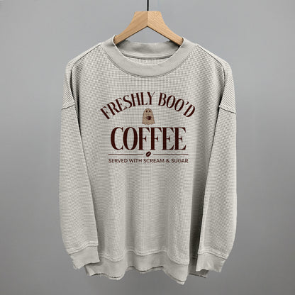 Freshly Boo'd Coffee