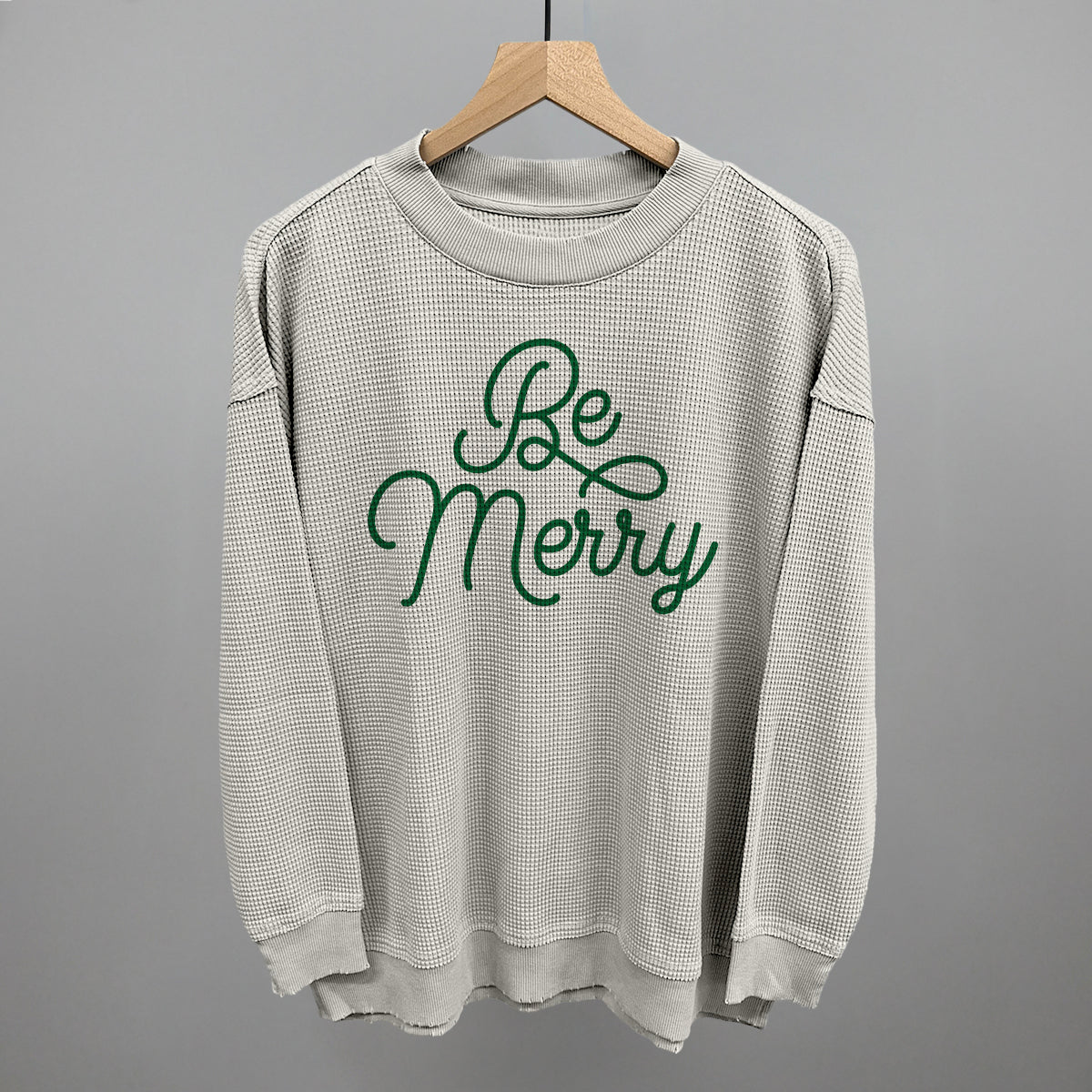 Be Merry Green Script