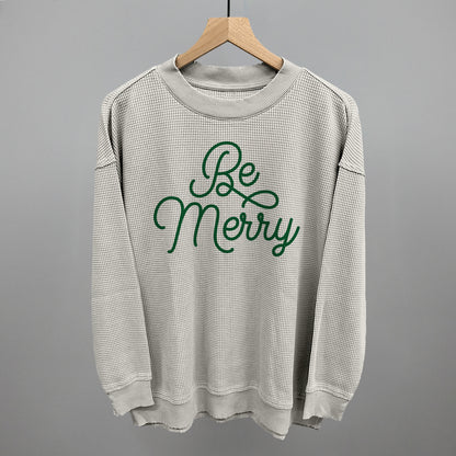 Be Merry Green Script