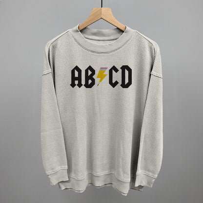 ABCD Lighting Bolt