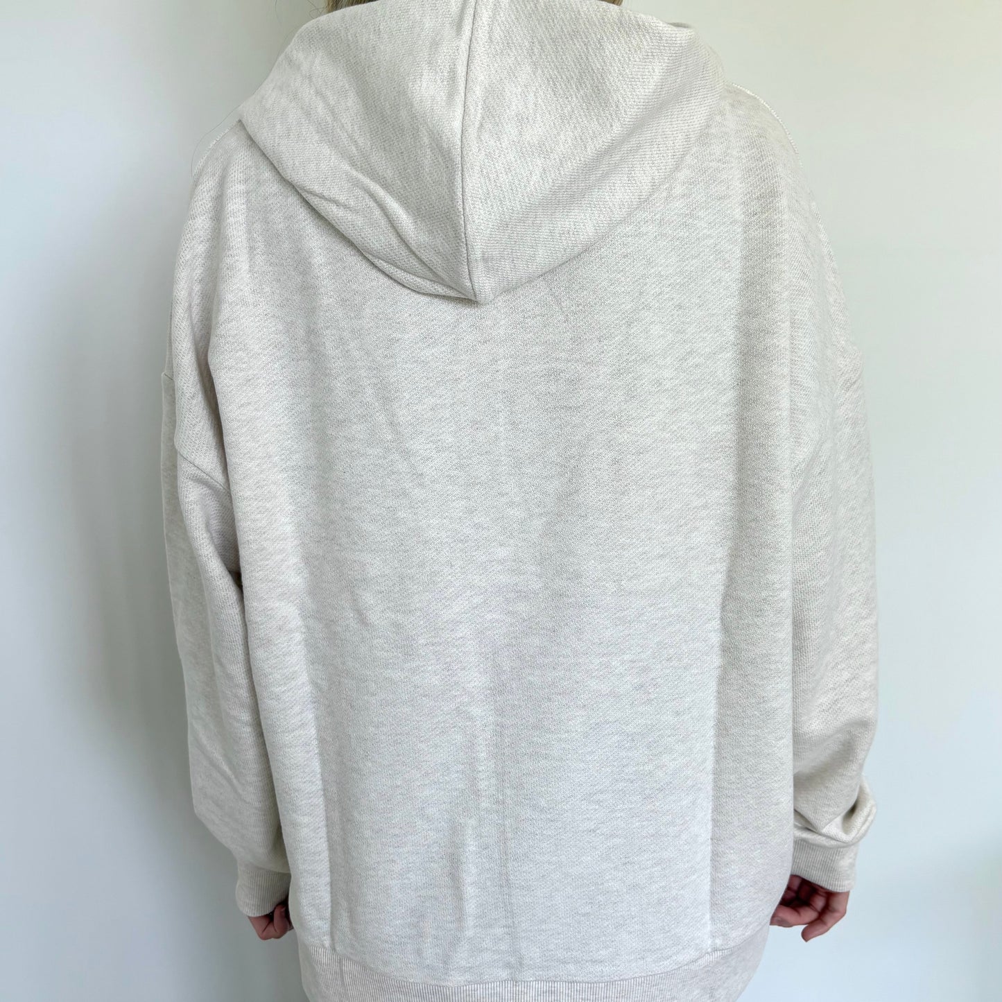 Heather Almond Terry Hoodie