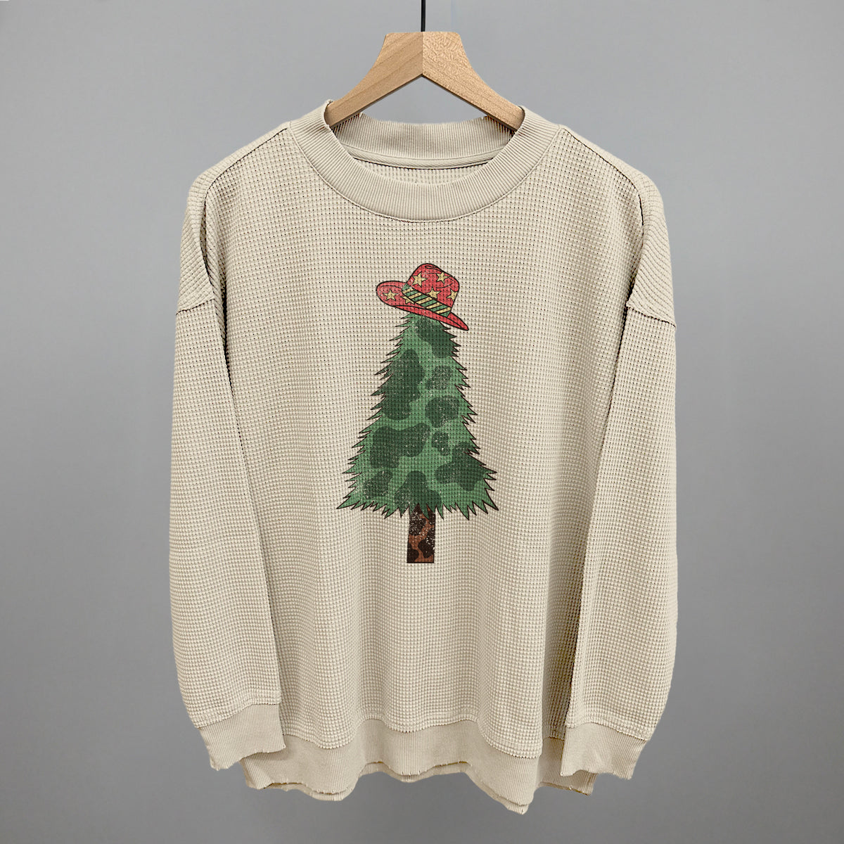 Cowboy Christmas Tree