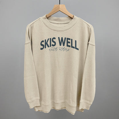 Skis Well With Others