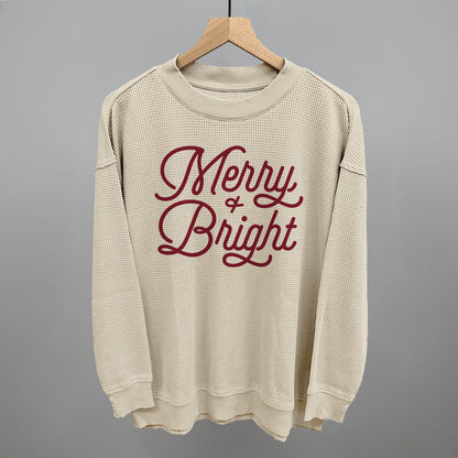Merry And Bright (Monoline Script)