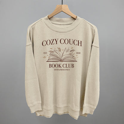 Cozy Couch Book Club