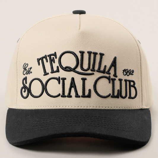 Tequila Social Club Trucker Hat