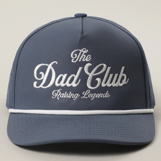 The Dad Club Performance Rope Hat