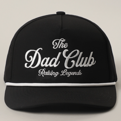 The Dad Club Performance Rope Hat
