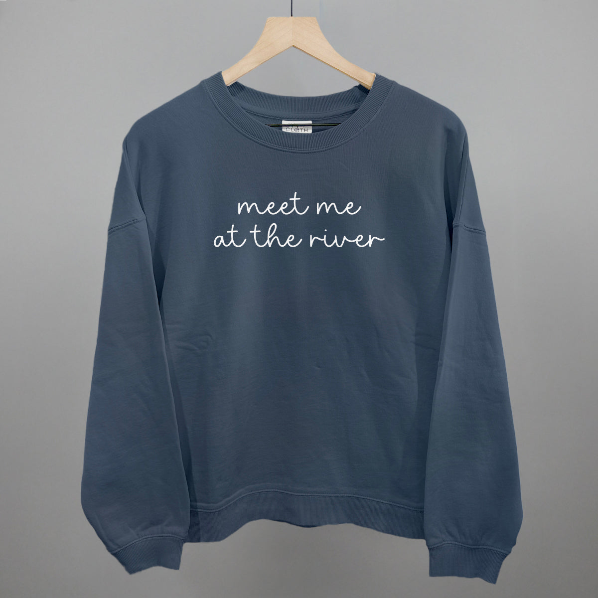 Meet Me At The River White Script