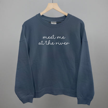 Meet Me At The River White Script