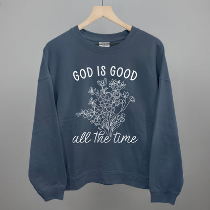 God Is Good All The Time Floral