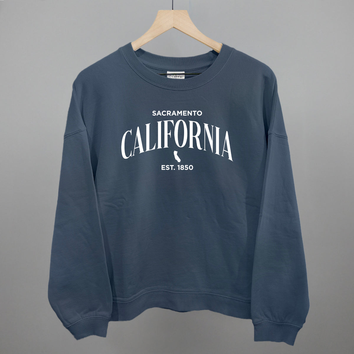 California Est. 1850 (White)