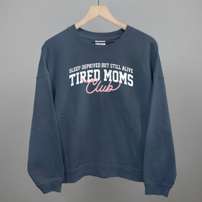 Tired Moms Club (Arch + Script)
