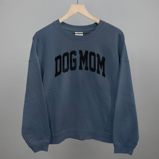 Dog Mom Distressed Arch