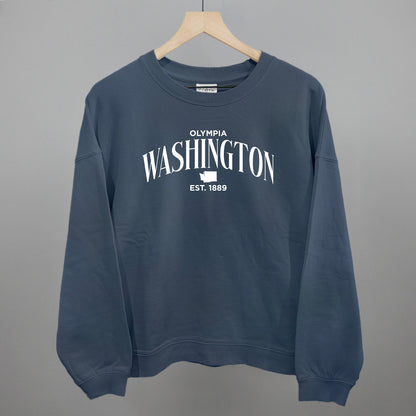 Washington Est. 1889 (White)