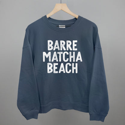Barre Matcha Beach