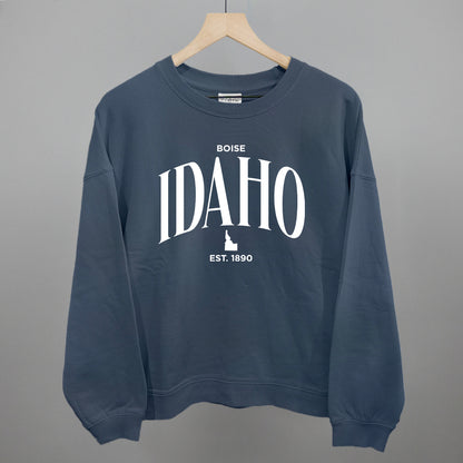 Idaho Est. 1890 (White)