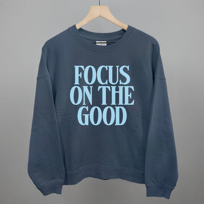 Focus On The Good Serif
