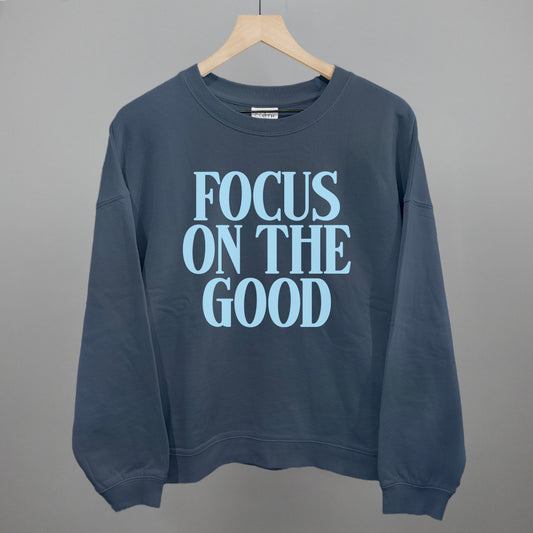 Focus On The Good Serif