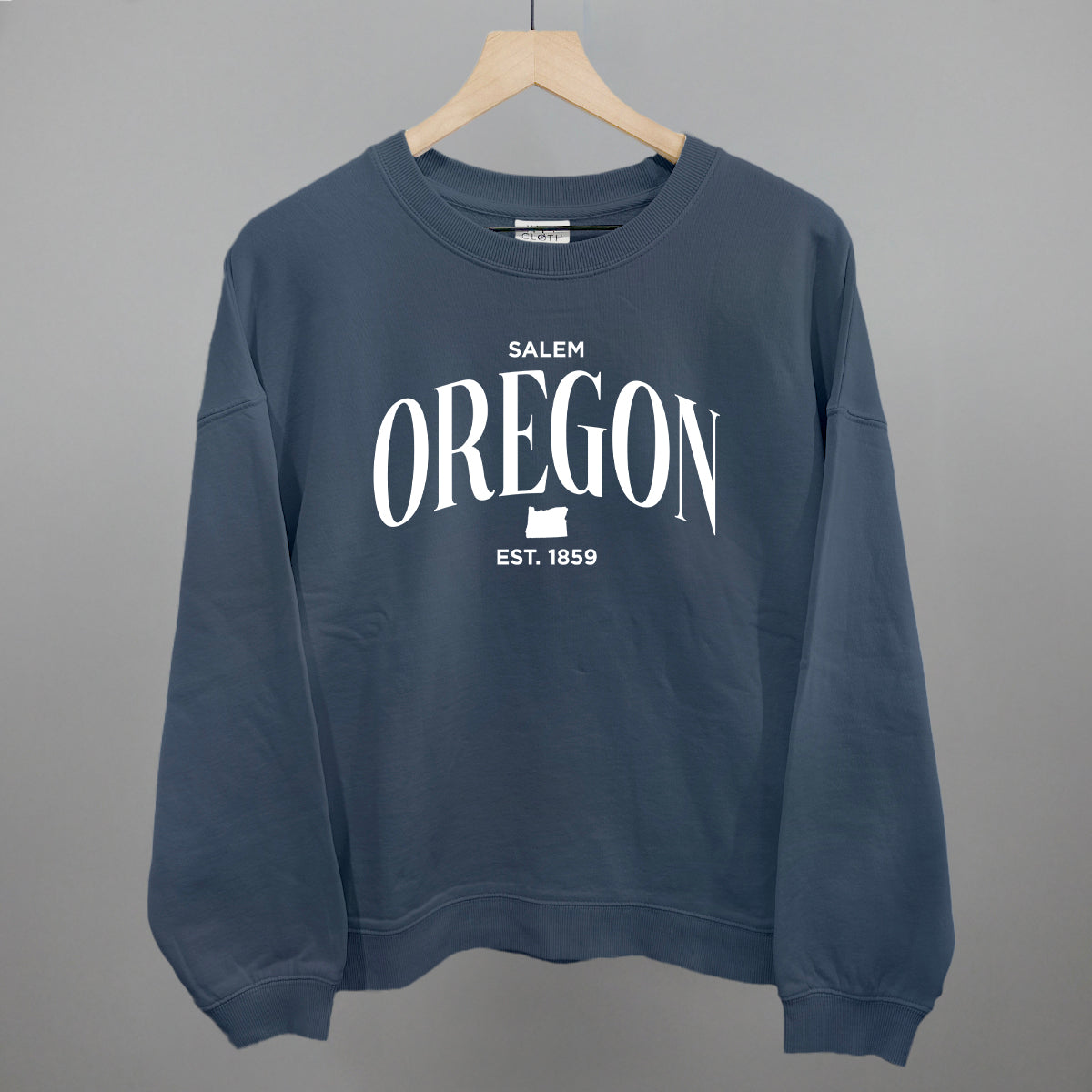 Oregon Est. 1859 (White)