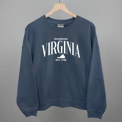 Virginia Est. 1788 (White)