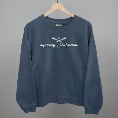 Apparently I Like Baseball