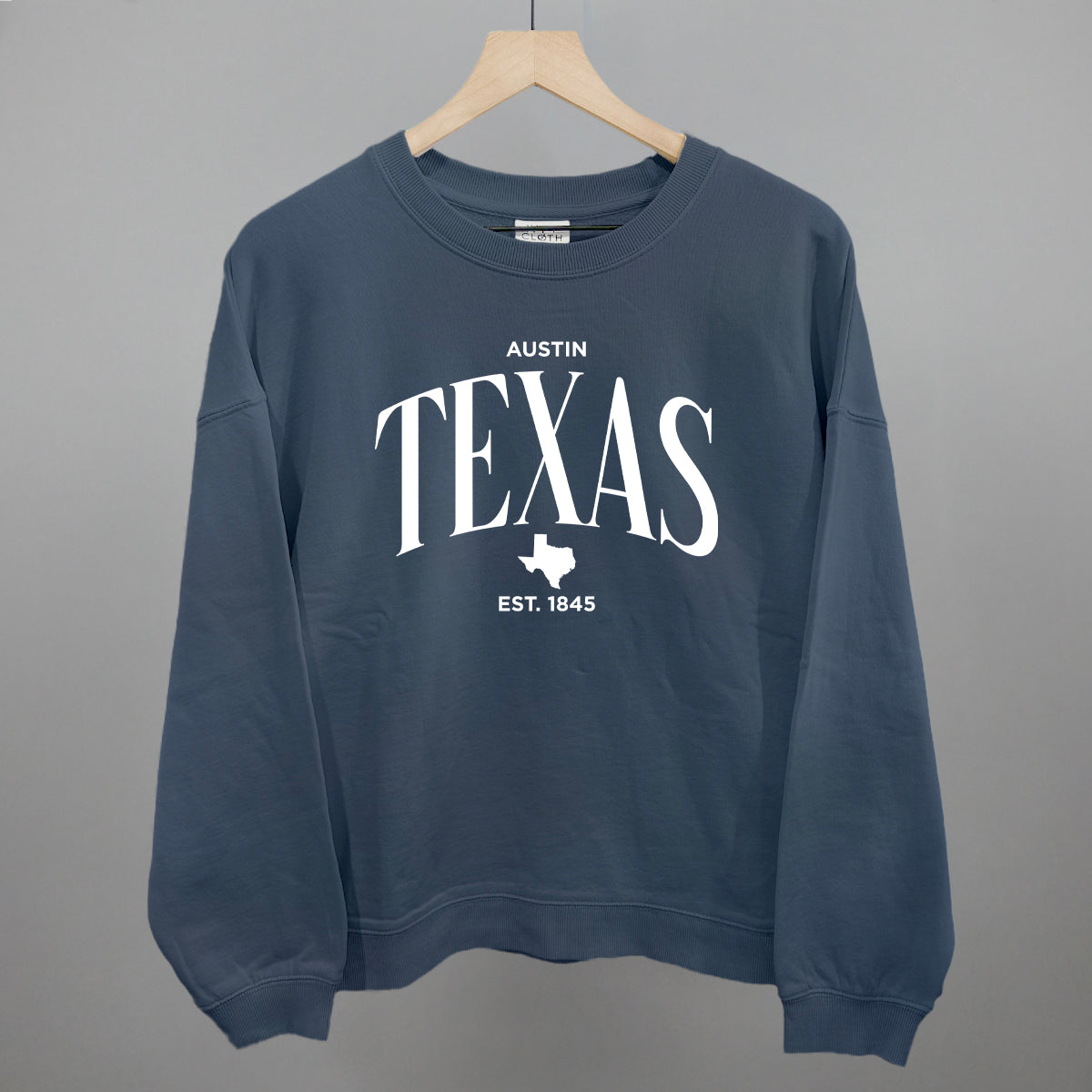 Texas Est. 1845 (White)