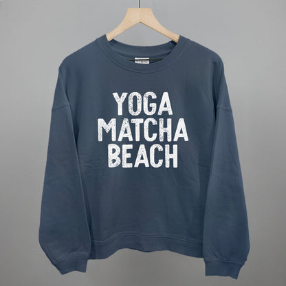 Yoga Matcha Beach