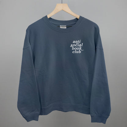 Antisocial Book Club (Left Chest)