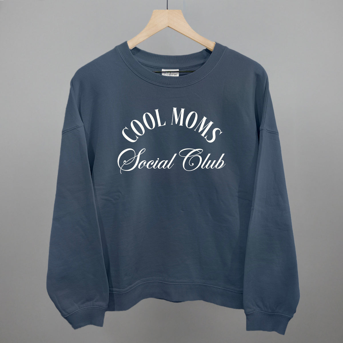 Cool Moms Social Club (Cream)