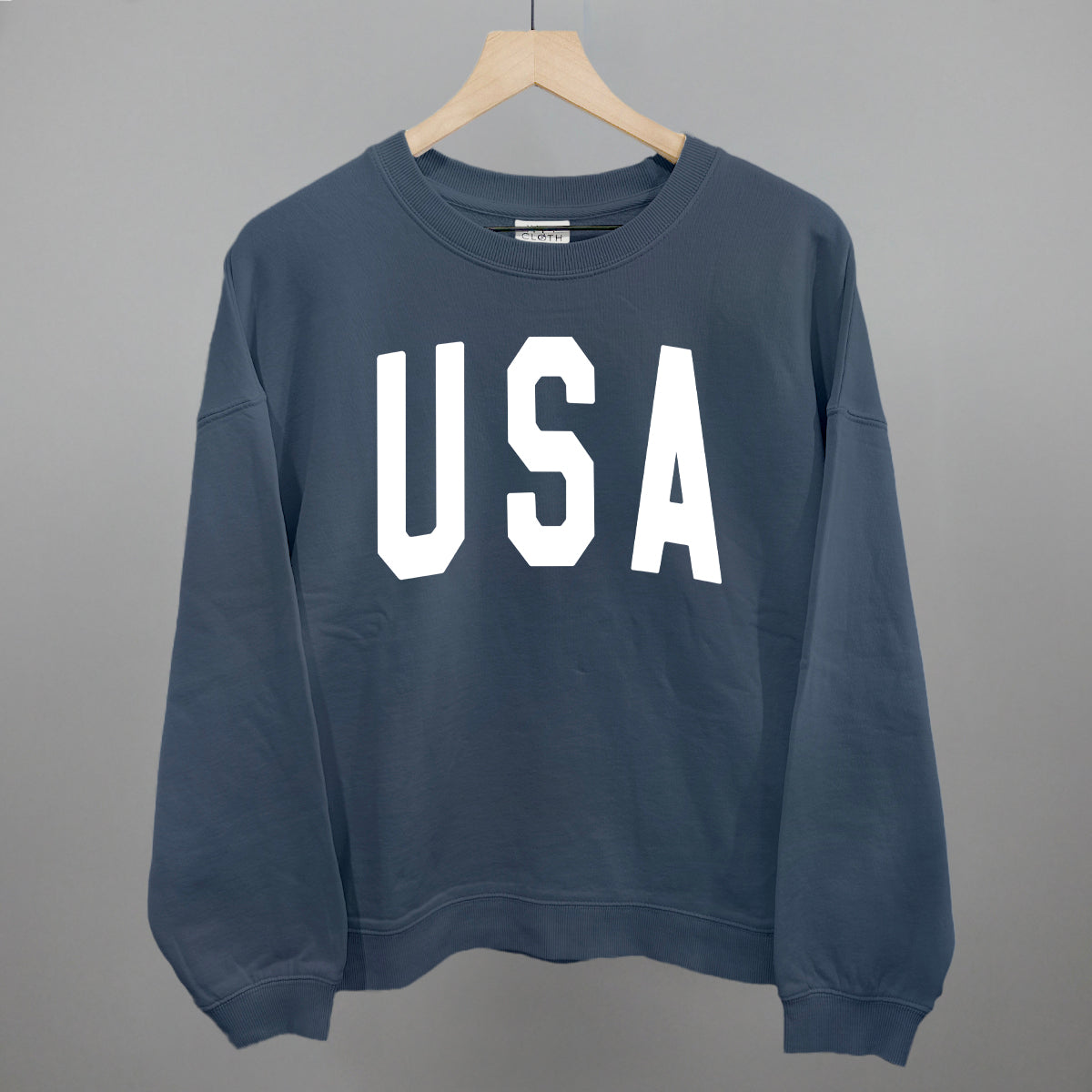 USA Collegiate (Solid White)