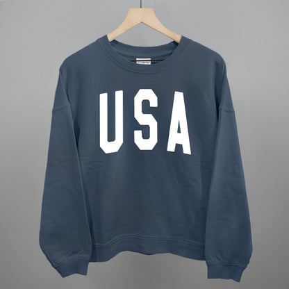 USA Collegiate (Solid White)