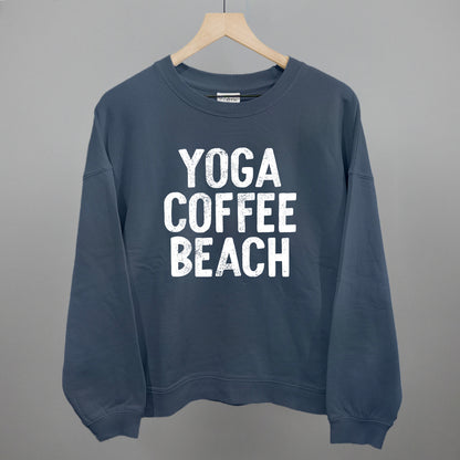 Yoga Coffee Beach (White)