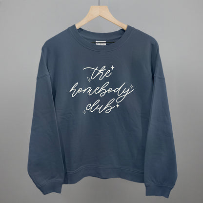 The Homebody Club Script + Sparkles