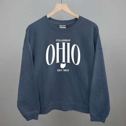 Ohio Est. 1803 (White)