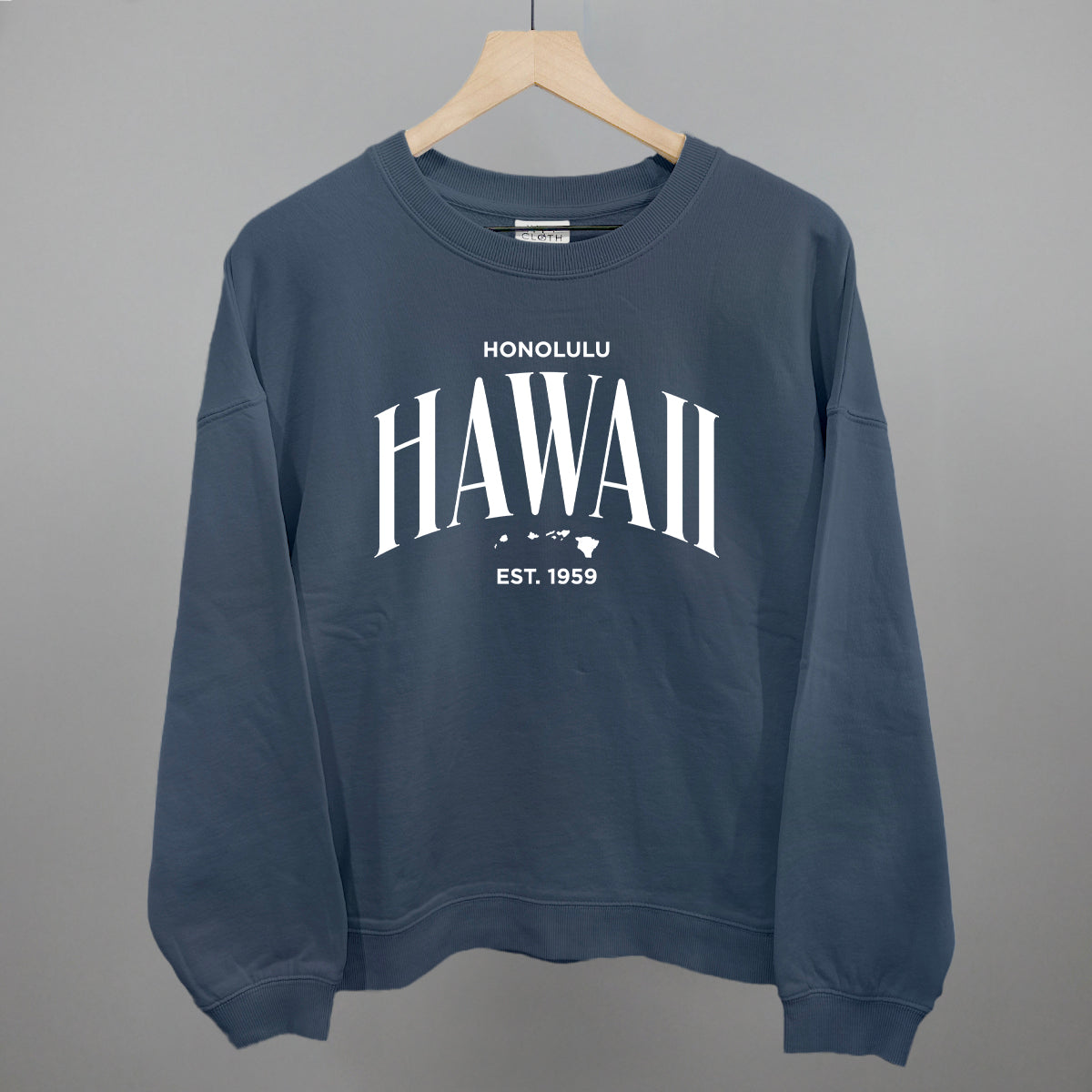 Hawaii Est. 1959 (White)