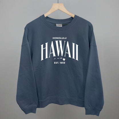 Hawaii Est. 1959 (White)