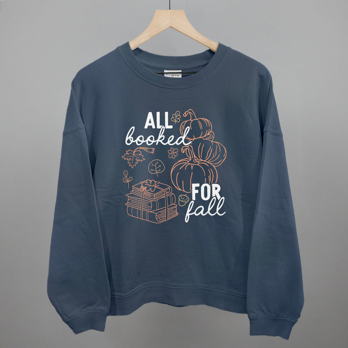 All Booked For Fall Doodle