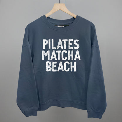 Pilates Matcha Beach